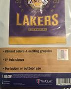 Image result for Lakers Flag
