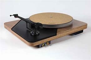 Image result for Turntable with Auto Return Arm and CD Built In