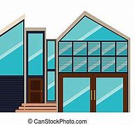 Image result for Modern House From Front View