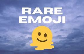 Image result for Rarest Emoji