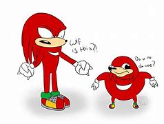 Image result for Sonic and Knuckles Meme