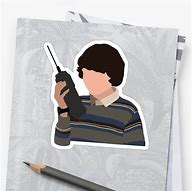 Image result for Mike From Stranger Things Stickers