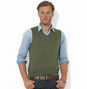 Image result for Green Sweater Vest Men