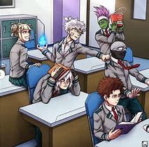 Image result for MHA Stuff