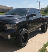 Image result for Ram 1500 Level with Stock Tires