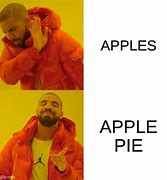 Image result for I Feel Like Apple Pie Meme