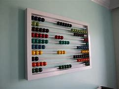 Image result for Abacus Wall Art