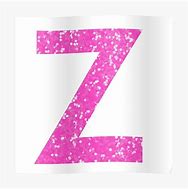 Image result for Glitter Letter Z