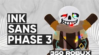 Image result for Ink Sans Face Roblox