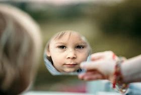 Image result for Mirror Reflection Kids