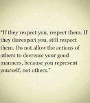 Image result for Funny Respect Quotes