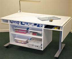 Image result for Adjustable Sewing Table