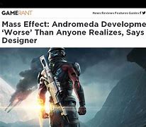 Image result for Mass Effect Aandromeda Racist Dev