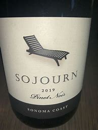 Image result for Sojourn+Pinot+Noir+Sonoma+Coast