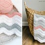 Image result for Chevron Ripple Crochet Free Pattern