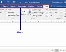 Image result for Microsoft Word Ribbon