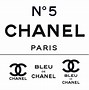Image result for Coco Chanel Number 5 Logo