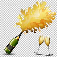 Image result for Champagne Bottle Bubbles Cartoon