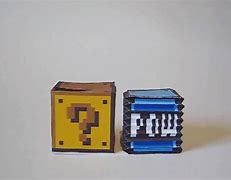 Image result for Papercraft Mario Bros