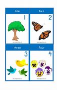 Image result for Numbers 1 10 Flashcards Printable
