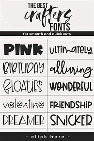 Image result for Free Cricut Fancy Fonts