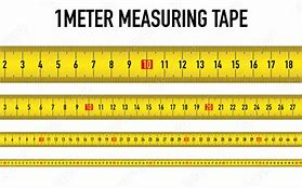Image result for 1 Meter Tape-Measure
