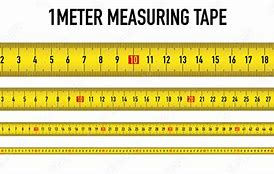 Image result for 1 Meter Ruler Red and Yellow