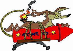 Image result for Wile E. Coyote Decal
