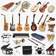 Image result for Different Types of Musical Instruments