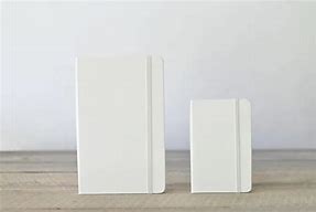 Image result for White Leather Journal Notebook