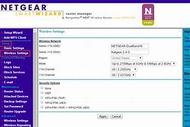 Image result for Router Setup Page
