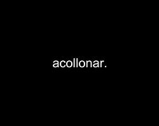 Image result for acollonar