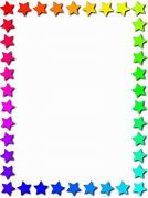 Image result for Shooting Star Border Template