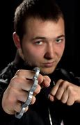 Image result for Brass Knuckle Knife