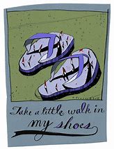 Image result for Take a Walk in My Shoes Worksheet