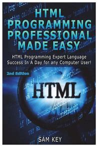 Image result for HTML Programming Book