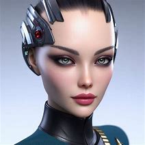 Image result for Female Human Androids