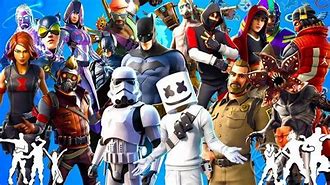 Image result for Fortnite Characters Fighting