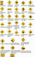 Image result for Driving School Road Signs
