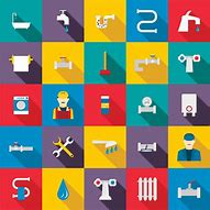 Image result for Mechanical Plumbing Asset Icon