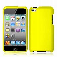 Image result for Yellow iPod Cases Shiny and with a Holder