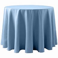 Image result for Blue 60 Inch Round Tablecloth