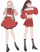 Image result for cute anime girls clothes