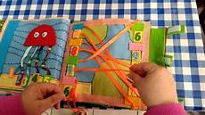 ladario fai da te bambini libri sensoriali in tessuto book parte 1 ladario fai da te bambini libri sensoriali in tessuto book parte 1