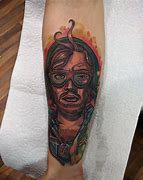 Image result for Hotline Miami Tattoo