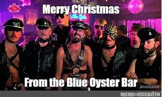 Image result for Blue Oyster Bar Meme