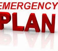 Image result for Emergency Plan Clip Art