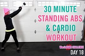 Image result for 30-Minute Standing Cardio Workout