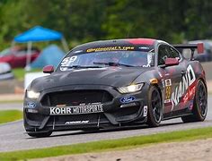 Image result for Mustang Road Race Car