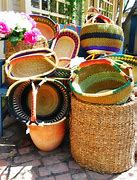 Image result for African Market Baskets
